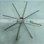 2-Tier Counter Rotating Metal Wire Display Stand for Key Chain