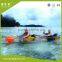 new water sport pc transparent clear bottom acrylic boat for sale