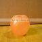 Heart Shape Tea Light Holder/ Rock Salt Tea Light Holder/ Himalayan Salt