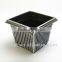 square garden plastic terracotta pots wholesale