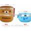2015 Wholesale cartoon two layer thermal insulation lunch box /lovely thermal insulation lunch box for kid, heat