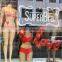 Fashion headless female lingerie window mannequins display