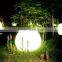 Rechargeable Outdoor Hanging Led Light Balls with 16 color changing ball lighting