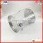 transparent small rigid clear plastic box