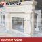 Newstar Stone marble fireplace