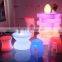 led chair/bar chair/illuminated chair/club chair/led stool