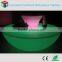 RGB Decorative Color Change Led Furniture /bar Table With Multicolor Change