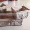 set5 stainless chicken wire basket rectangle wire storage baskets with fabric liner