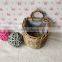 handmade wicker flower hanging basket plant baskets hanging wholesale