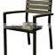 Aluminium Frame Wood-Look SLt Tala&Chair Set L91101