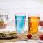 Pentagonal glass mug pentagonal drinking glass