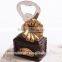Polyresin custom Zinc alloy wine bottle opener