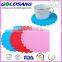 6 colors Home Gift Silicone Coaster Cup mat non slip placemat