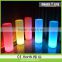 Small Color Changing Led Glow Cylinder Flashing Small Cylinder Light