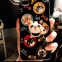 cartoon cell phone case silicone mobile Phone Cases for iPhone7/7Plus/6/6s/6plus/6splus with finger ring Stand holder