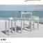 Outdoor Furniture Patio Furniture Waterproof Polywood Bar Stool And Bar Table Garden Furniture