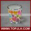 Custom high quality shot glass 3oz wine cup