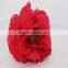 SJ20170053 artificial red fabric peony flower for indoor decoration