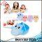 NBRSC Wholesale Portable Kids Cute Owl Lunch Box Food Storage Container Plastic Bento Box with Spoon