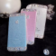 Crystal Diamond cell phone back cover case mobile Phone Cases for iPhone7/7Plus/6/6s/6plus/6splus soft tpu shell housing