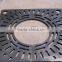 corrosion resistant square cast iron tree grating