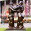 Nude woman bronze sculpture BS2032L