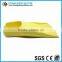 Hotselling yellow silicone mermaid tail swim shoes from China manufacture