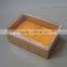 Custom rectangle transparent acrylic box