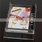 Custom Cheap acrylic notepad holder wholesale