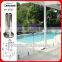 Inox Frameless Glass Round Spigot