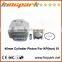 Proffessional Garden Tools Kingpark 51 chainsaw cylinder and piston of 45mm