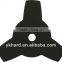 Black HRC 44-48 65Mn Blade Grass Cutting Blade
