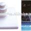 high q uality triple tier Floating Fountain nozzle for pool & garden