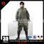 Custom Wholesale Military Olive Green Rain Poncho Raincoat With Hood