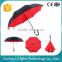 Designs Custom 190T Pongee Fabric Umbrellas