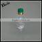 cosmetic packaging promotion clear light bulb fragrance perfume bottle glass 50ml green cap china suppliers
