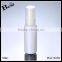promotion 2017 hot new product hot selling white empty cosmetic toner fragrance perfume 50ml price plastic spray bottle of water