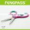 S1-1143 5.5 inch 2Cr13 Stainless Steel Blade With PP+TPR Plastic Handle Kid Scissors