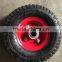 3.50-4 industrial pneumatic rubber wheels small size