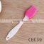 plastic handle silicone cream butter oil brush buttler