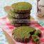 Japanese Green Tea Matcha powder for cake produced in Fukuoka Japan YAME-cha