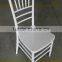 plastic chivari chair resin tiffany chair with or without chair