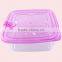 Plastic Products Vacuum Fresh Food Container