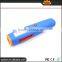 2016 wholesale OEM 3 Mode LED Plastic Signal Light Flashlight Torch