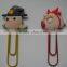 Animal Shaped Colorful Soft PVC Clip