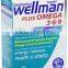 Vitabiotics Wellman Multivitamin Plus Omega 3, 6 & 9 - 56 Tablets (Pack of One)