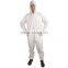 buzo descartable,disposable microporous coverall for safety use