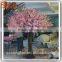 Artificial indoor cherry blossom tree wedding flower tree wedding wishing tree cheap artificial trees and plants