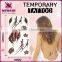 OEM designs printed non-toxic customized temporary tattoo sticker