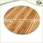 Eco-friendly Bamboo Kitchen Healthy Monogrammed X 24 Foldable Cutting Board
